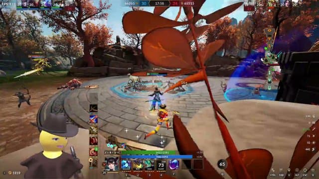 Thumbnail of his SMITE 2 stream